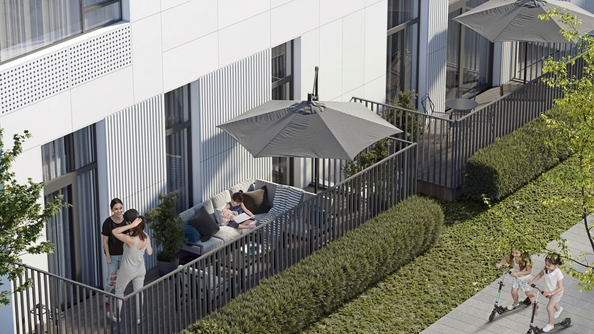 
  Продается 3-комн. квартира 65.4 м², в ЖК Видный. Фото 10.