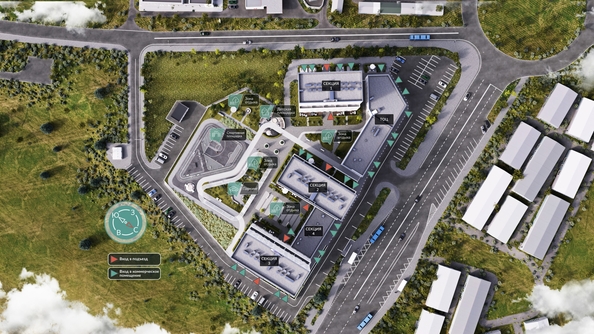 
  Продается 3-комн. квартира 80.34 м², в ЖК Видный. Фото 2.