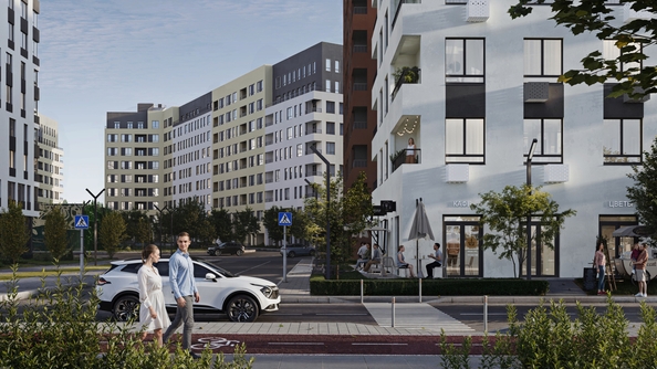 
  Продается 2-комн. квартира 54.22 м², в ЖК Благо. Фото 8.