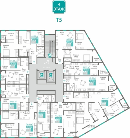 
  Продается 1-комн. квартира 29.34 м², в ЖК Благо. Фото 1.