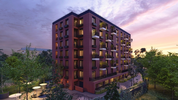 
  Продается 3-комн. квартира 95.08 м², в  Клубный дом Маяковский. Фото 3.