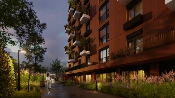 
  Продается 3-комн. квартира 95.08 м², в  Клубный дом Маяковский. Фото 6.