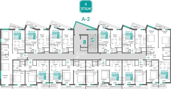 
  Продается 1-комн. квартира 34.46 м², в ЖК Подсолнух. Фото 1.