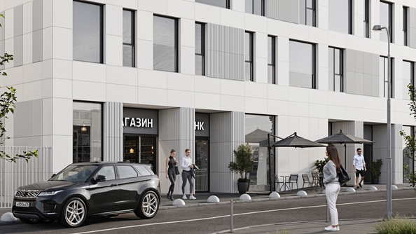 
  Продается универсальное помещение 61.15 м², в ЖК Видный. Фото 3.