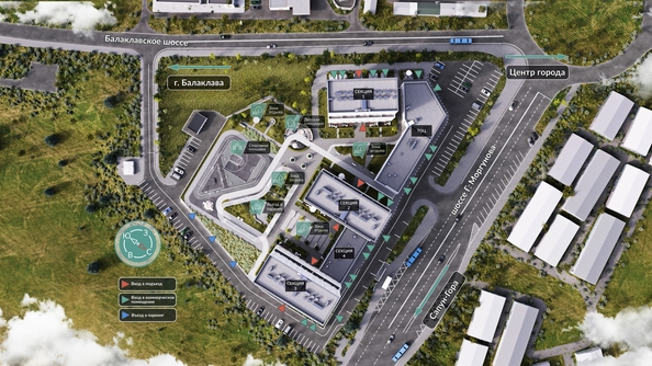 
  Продается универсальное помещение 61.15 м², в ЖК Видный. Фото 1.