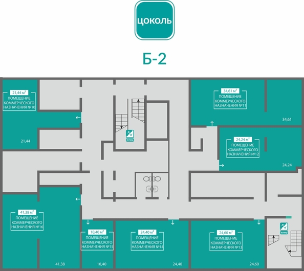 
  Продается универсальное помещение 10.4 м², в ЖК Барбарис. Фото 1.