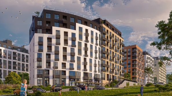 
  Продается универсальное помещение 10.4 м², в ЖК Барбарис. Фото 3.