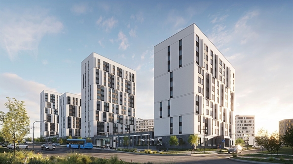 
  Продается 2-комн. квартира 57.91 м². Фото 2.