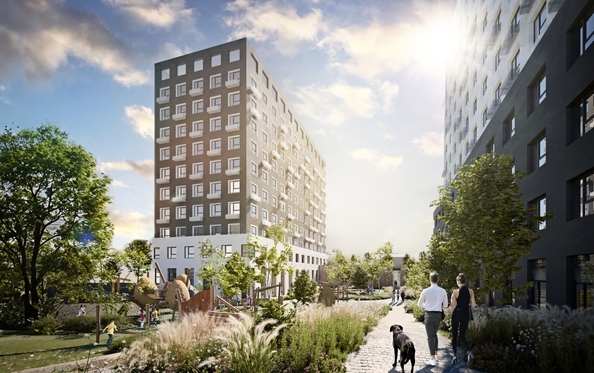 
  Продается 2-комн. квартира 75.56 м². Фото 5.