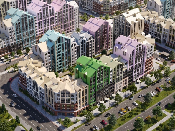 
  Продается 2-комн. квартира 61.85 м², в ЖК Мойнако Ривьера, 1 очередь. Фото 3.