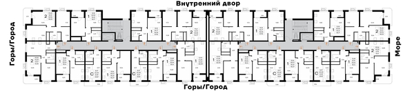 
  Продается 1-комн. квартира 35.14 м², в ЖК Новый Судак, 1 этап. Фото 1.
