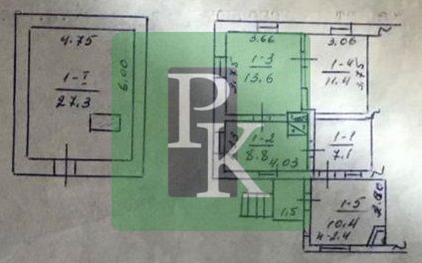
  Продается 3-комн. квартира 78.6 м². Фото 41.