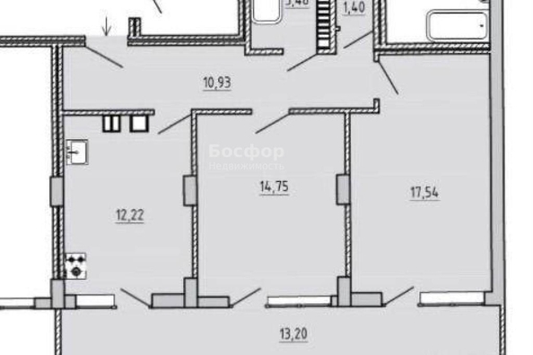 
  Продается 2-комн. квартира 74 м². Фото 23.