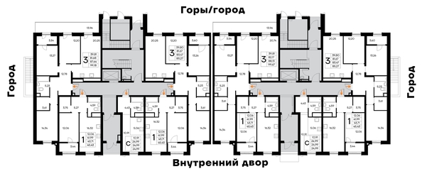 
  Продается 3-комн. квартира 85.27 м², в ЖК Новый Судак, 1 этап. Фото 1.