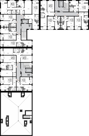 
  Продается 2-комн. квартира 57.59 м², в ЖК Сезоны. Фото 1.