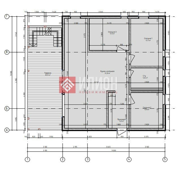 
  Продается коттедж 128.4 м². Фото 26.