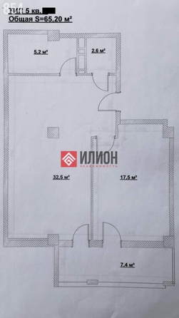 
  Продается 2-комн. квартира 59.3 м². Фото 26.