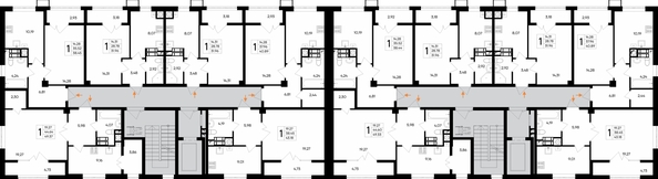 
  Продается 1-комн. квартира 31.96 м², в ЖК Парковые кварталы, этап 2. Фото 1.
