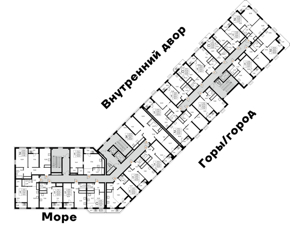 
  Продается студия 31.17 м², в ЖК Новый Судак, 1 этап. Фото 1.