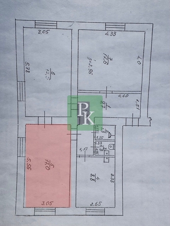 
  Продается 2-комн. квартира 46.4 м². Фото 24.
