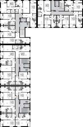 
  Продается 1-комн. квартира 41.11 м², в ЖК Сезоны. Фото 1.