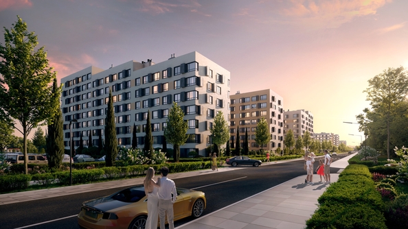 
  Продается 1-комн. квартира 41.11 м², в ЖК Сезоны. Фото 3.