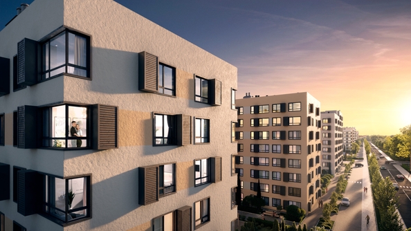 
  Продается 1-комн. квартира 41.11 м², в ЖК Сезоны. Фото 5.