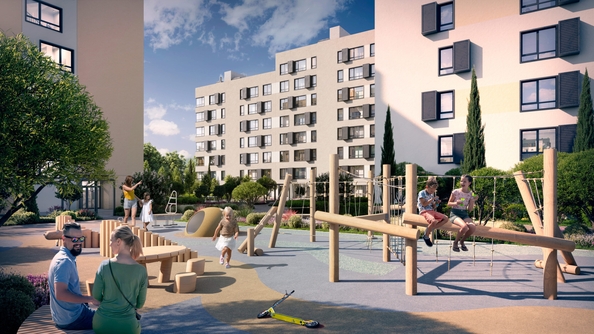 
  Продается 1-комн. квартира 41.11 м², в ЖК Сезоны. Фото 6.