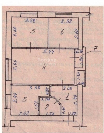 
  Продается 3-комн. квартира 43.3 м². Фото 12.