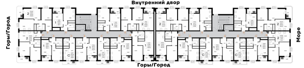 
  Продается 2-комн. квартира 51.2 м², в ЖК Новый Судак, 1 этап. Фото 1.