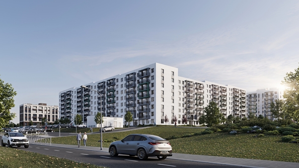 
  Продается 1-комн. квартира 33.85 м², в ЖК Прополис. Фото 2.