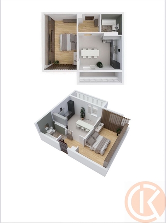 
  Продается 1-комн. квартира 39.1 м². Фото 1.