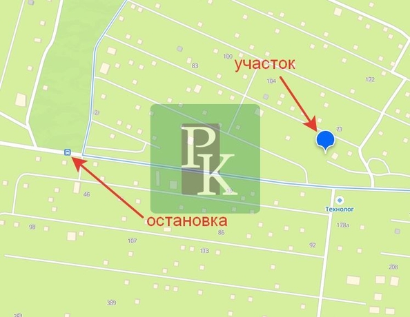 
  Продается земельный участок 4.18 сотки. Фото 16.