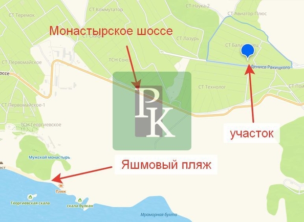 
  Продается земельный участок 4.18 сотки. Фото 17.