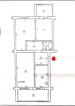 
  Продается 3-комн. квартира 76.8 м². Фото 17.