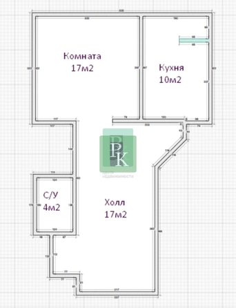 
  Продается 1-комн. квартира 51 м². Фото 20.