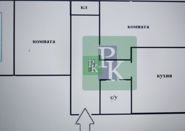 
  Продается 2-комн. квартира 45 м². Фото 16.