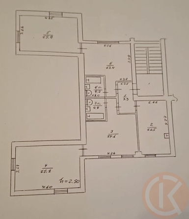 
  Продается 4-комн. квартира 83.4 м². Фото 16.