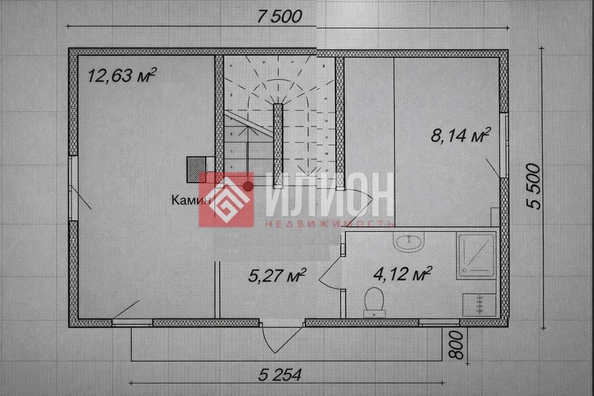 
  Продается коттедж 90 м². Фото 9.
