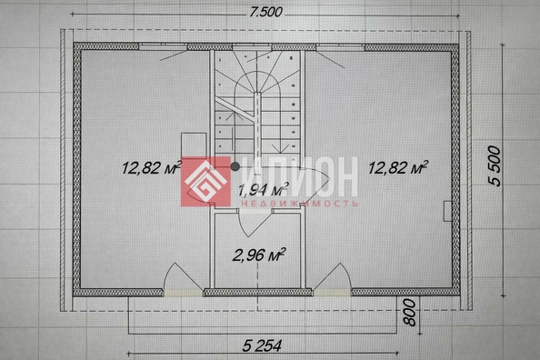 
  Продается коттедж 90 м². Фото 10.