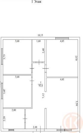 
  Продается коттедж 102 м². Фото 7.
