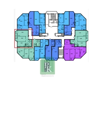 
  Продается 2-комн. квартира 53.6 м². Фото 22.