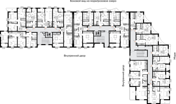 
  Продается студия 29.16 м², в ЖК Прибрежный дом. Фото 1.