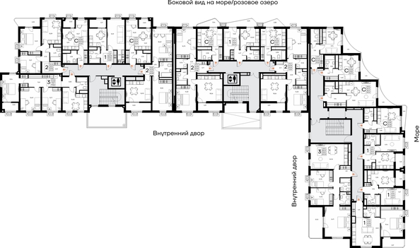 
  Продается студия 29.39 м², в ЖК Прибрежный дом. Фото 1.