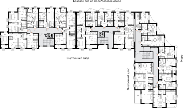 
  Продается студия 29.25 м², в ЖК Прибрежный дом. Фото 1.