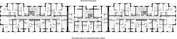 
  Продается 1-комн. квартира 34.44 м², в ЖК Прибрежный дом. Фото 1.