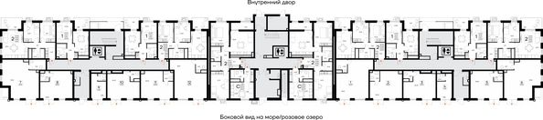 
  Продается 2-комн. квартира 62.57 м², в ЖК Прибрежный дом. Фото 1.