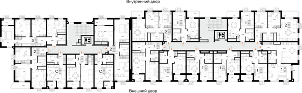 
  Продается студия 29.26 м², в ЖК Прибрежный дом. Фото 1.