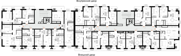
  Продается 1-комн. квартира 50.05 м², в ЖК Прибрежный дом. Фото 1.