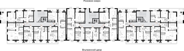 
  Продается 1-комн. квартира 59.4 м², в ЖК Прибрежный дом. Фото 1.